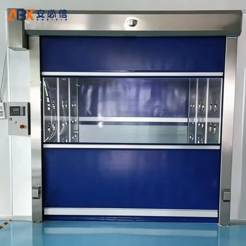 大同感应快速门